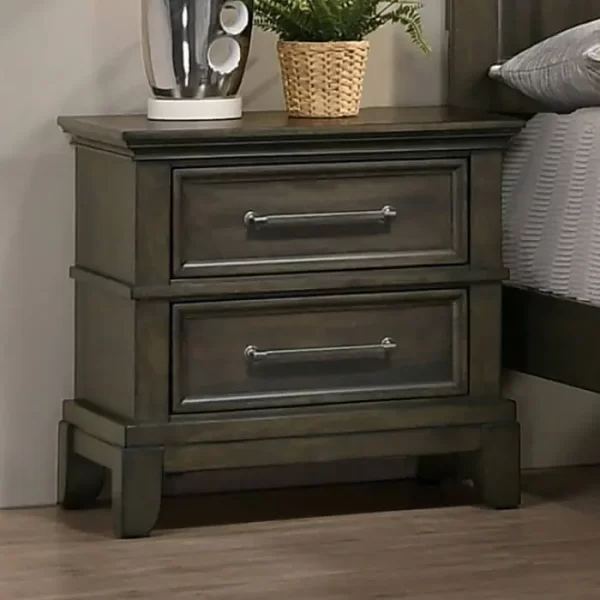 HOUSTON NIGHT STAND | CM7221GY-N