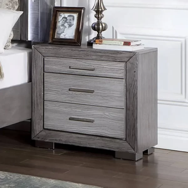 RAIDEN NIGHT STAND | CM7468GY-N