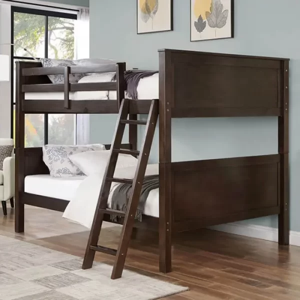 STAMOS FULL/FULL BUNK BED | CM-BK658WN-FF