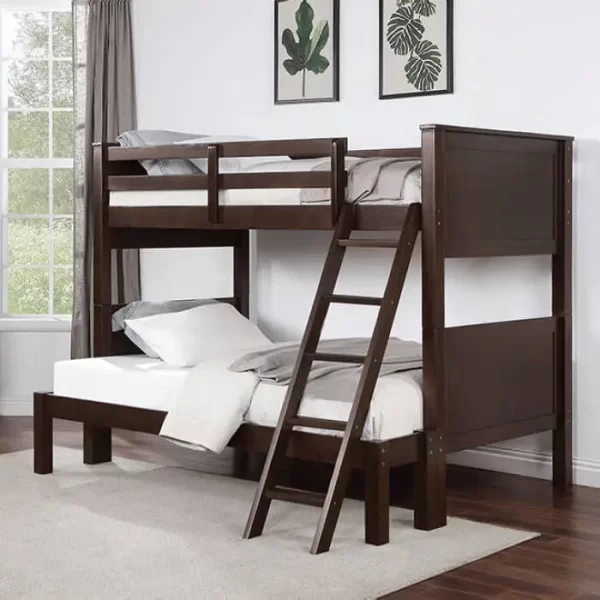 STAMOS TWIN/FULL BUNK BED