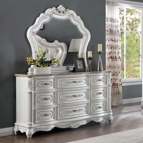 ROSALIND DRESSER | CM7243WH-D