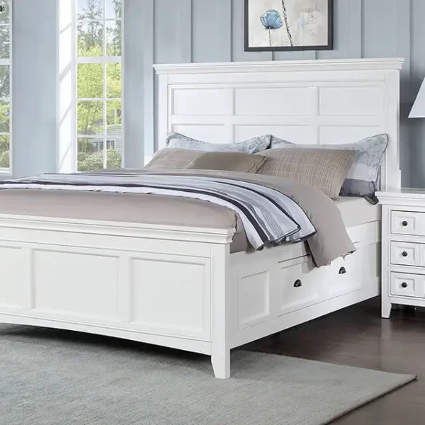 CASTILE BED | CM7413WH