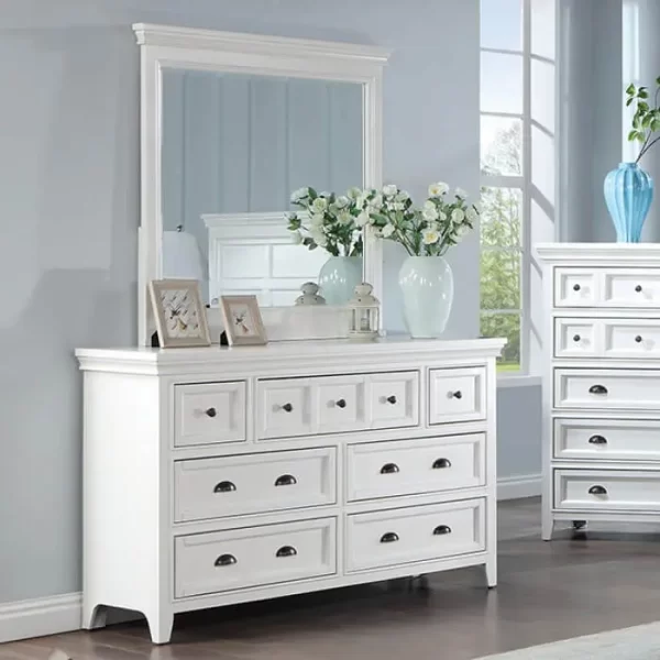 CASTILE DRESSER | CM7413WH-D